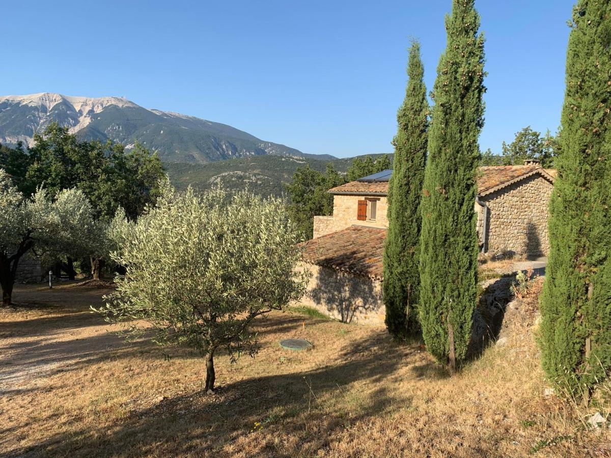 Font Nouvelle Maison De Charme Drome Provencale, 6 Ou 10 Personnes Avec Piscine Plaisians Luaran gambar