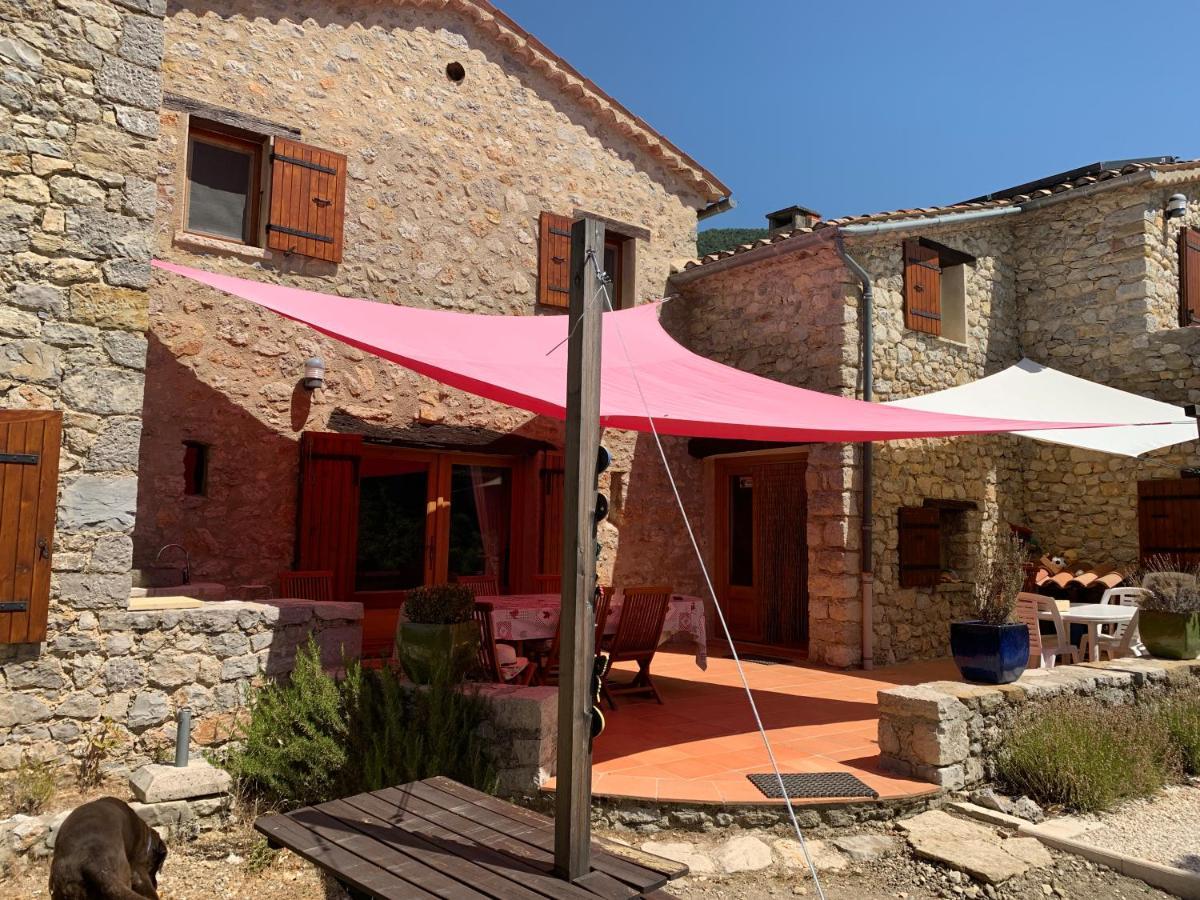 Font Nouvelle Maison De Charme Drome Provencale, 6 Ou 10 Personnes Avec Piscine Plaisians Luaran gambar