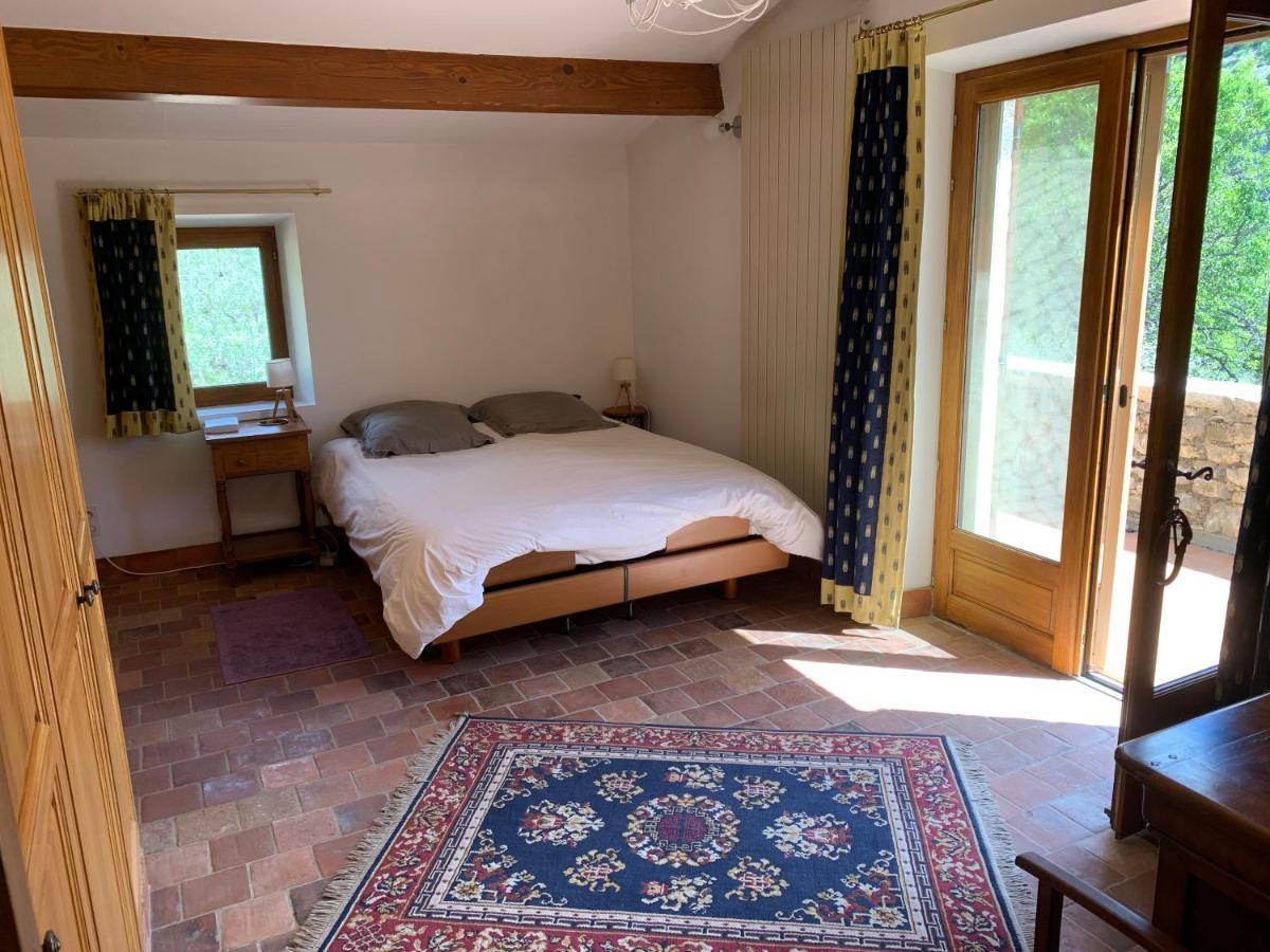 Font Nouvelle Maison De Charme Drome Provencale, 6 Ou 10 Personnes Avec Piscine Plaisians Luaran gambar