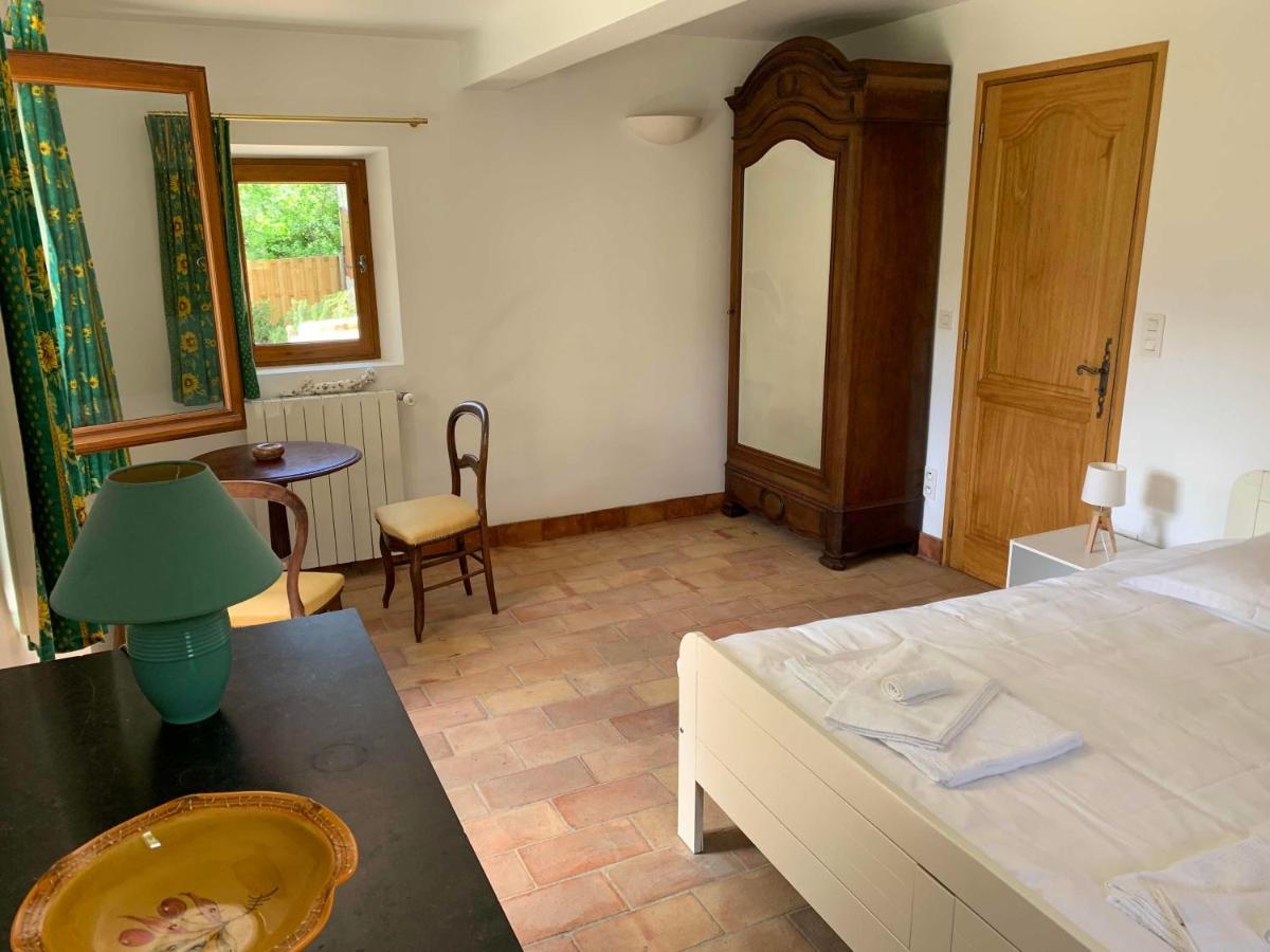 Font Nouvelle Maison De Charme Drome Provencale, 6 Ou 10 Personnes Avec Piscine Plaisians Luaran gambar
