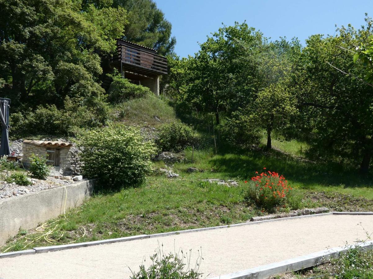 Font Nouvelle Maison De Charme Drome Provencale, 6 Ou 10 Personnes Avec Piscine Plaisians Luaran gambar