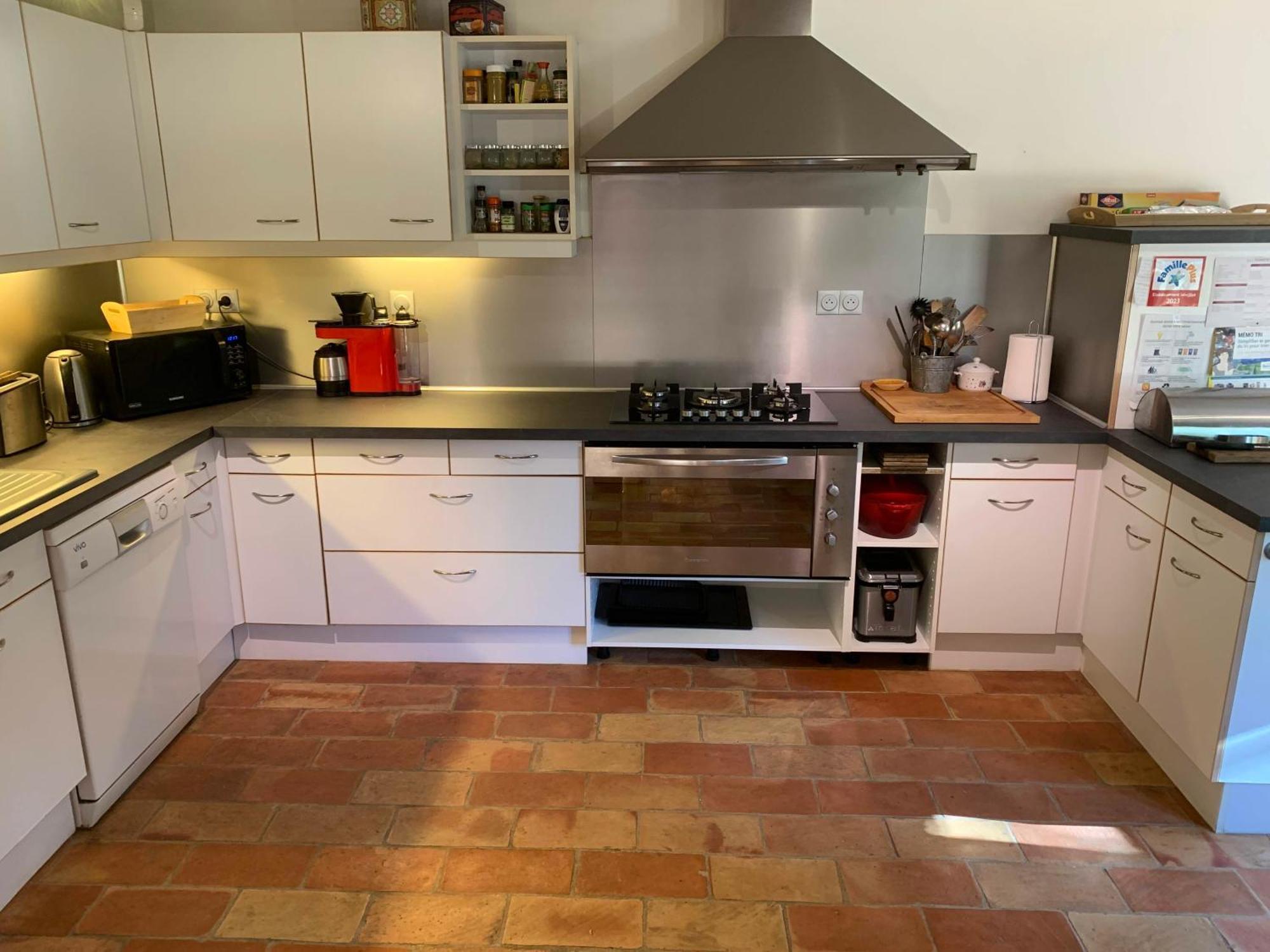 Font Nouvelle Maison De Charme Drome Provencale, 6 Ou 10 Personnes Avec Piscine Plaisians Luaran gambar